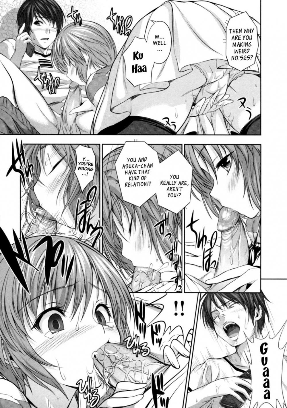 Hentai Manga Comic-Menkui-Chapter 11-7